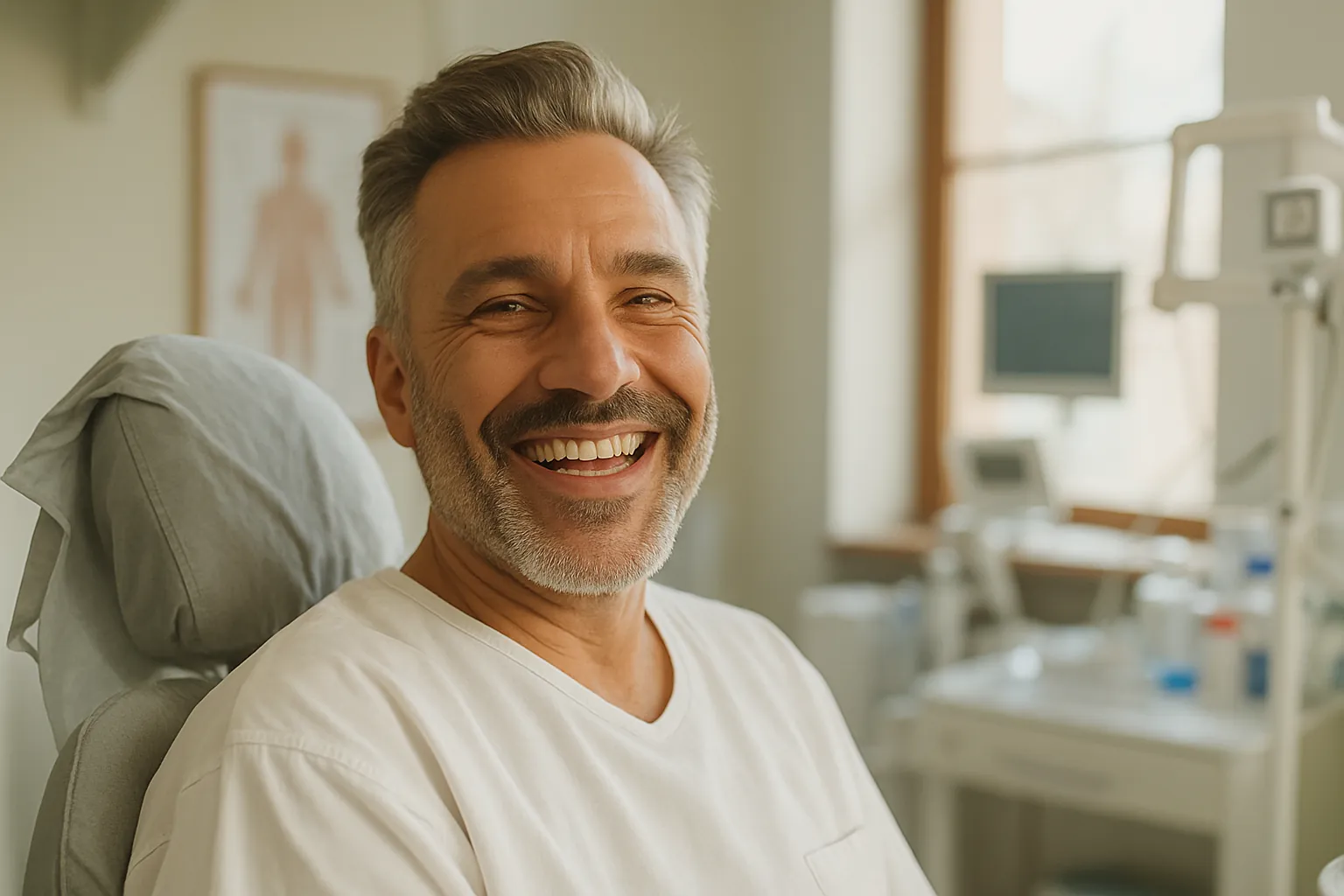 Cliente Satisfeito e feliz