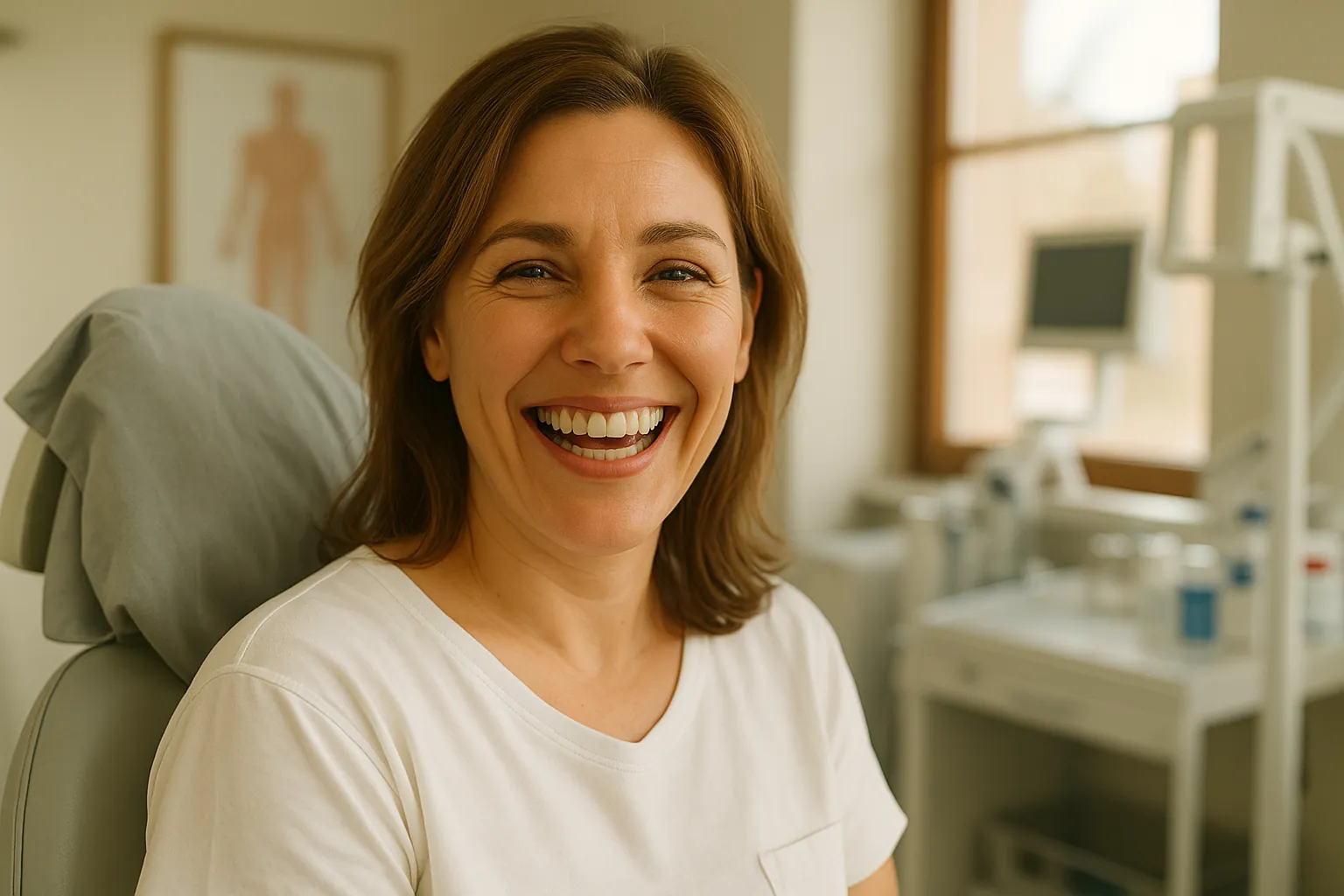 Cliente Satisfeito e feliz